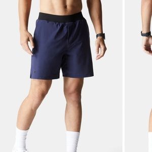 Fabletics The Franchise Short active gym navy athletic blue Men’s size medium M